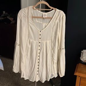 Knox rose blouse